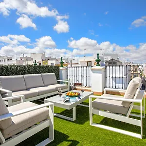Apartment Genteel Castilla Terrace, Sevilla